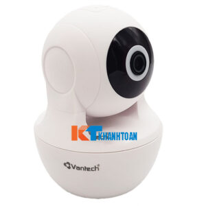 Camera wifi robot Vantech V2010 2.0 Megapixel, đàm thoại 2 chiều, báo động qua điện thoại, MicroSD, P2P