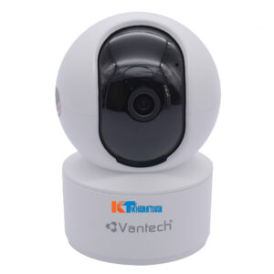 Camera IP wifi robot Vantech V2010E 6.0 Megapixel, đàm thoại 2 chiều, báo động qua điện thoại, MicroSD, P2P