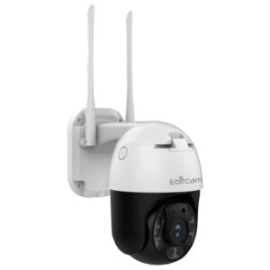 Camera IP Wifi EBITCAM ET843 (2.0MP) (Độ phân giải 2.0MP, cảnh báo chuyển động, hồng ngoại 30m, tính năng Wifi Hotspot)