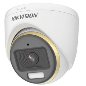 Camera quan sát analog HD Hikvision DS-2CE70DF3T-MFS (Camera ColorVu, 2MP, hồng ngoại 20m, tích hợp micro thu âm, màu sắc 24/7)