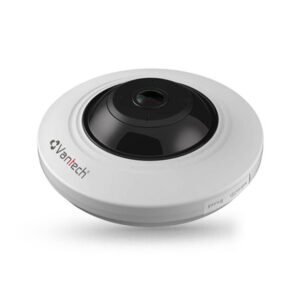 Camera quan sát IP VANTECH VP-31590FP (Camera mắt cá IP, độ phân giải 3.0MP, hồng ngoại 15m, chuẩn nén H.265+)