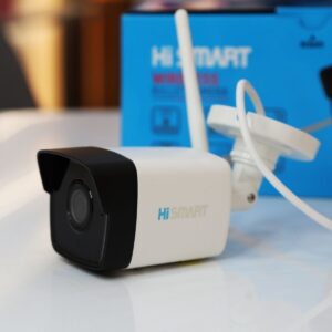 Camera quan sát IP Hilook Hismart IPC-B120W ( 2.0MP, tích hợp wifi, hồng ngoại 30m, chuẩn nén H265+)