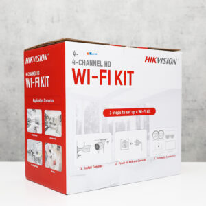 Bộ Kit Camera IP Wifi HIKVISION NK42W0H(D) (Bao gồm 1 đầu ghi Wifi 4 kênh + 4 camera 2MP)