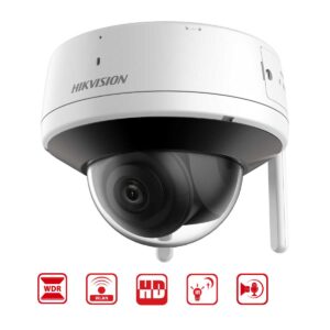 Camera IP wifi dome ốp trần Hikvision DS-2CV2121G2-IDW (E) 2MP, Hồng ngoại đến 30m, WDR 120db, tích hợp mic và loa