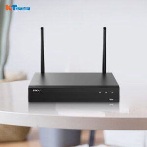 Đầu ghi hình wifi 8 kênh Imou NVR1108HS-W-S3 hỗ trợ 8 kênh 6MP, 1 sata, Tích hợp audio in/out