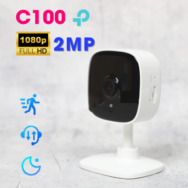 Camera quan sát wifi Tapo C200 (Độ phân giải Full HD 1080p, đàm thoại 2 chiều, phát hiện chuyển động) - Hình ảnh 3