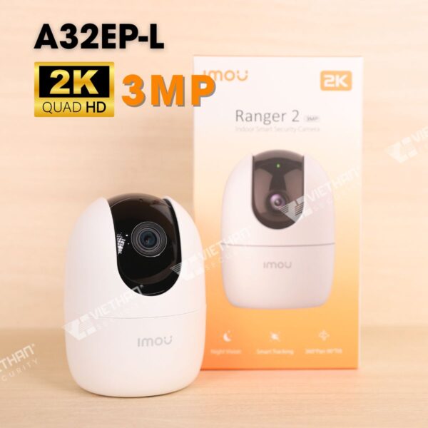 Camera an ninh ngoài trời IMOU IPC-F22P 2MP, phát hiện con người, tích hợp mic thu âm - Hình ảnh 2