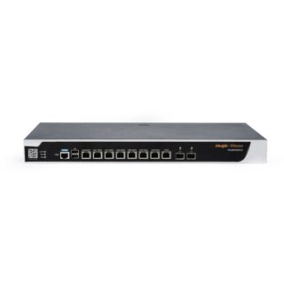 Thiết bị định tuyến Cloud Security Reyee RG-NBR6205-E 500 người dùng đồng thời, 8 cổng 1G Base-T, 2 cổng 1G SFP, băng thông 1.5 Gbps