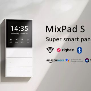 Bộ điều khiển nhà thông minh Orvibo MIXPAD S GOLD V20XG  Màn hình cảm ứng 4 inch
