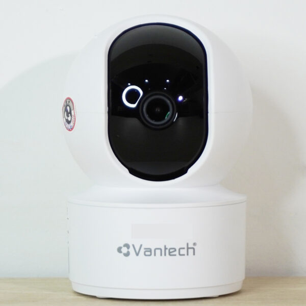 Camera IP wifi robot Vantech V2010C 4.0 Megapixel, đàm thoại 2 chiều, báo động qua điện thoại, MicroSD, P2P