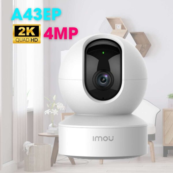 Camera Rex 3D Imou GS2DP-5K0W 5MP 3K wifi, hồng ngoại 10m, đàm thoại 2 chiều - Hình ảnh 2
