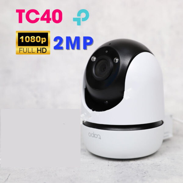 Camera wifi ngoài trời TP-Link TC40 2MP, đàm thoại 2 chiều, cảnh báo âm thanh
