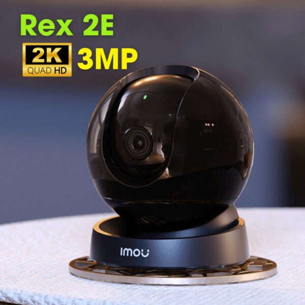 Camera Rex 3D Imou GS2DP-5K0W 5MP 3K wifi, hồng ngoại 10m, đàm thoại 2 chiều - Hình ảnh 3