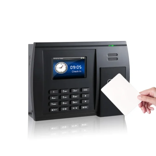 Máy chấm công thẻ cảm ứng màn hình màu S400-C (quét thẻ từ) - Hình ảnh 2
