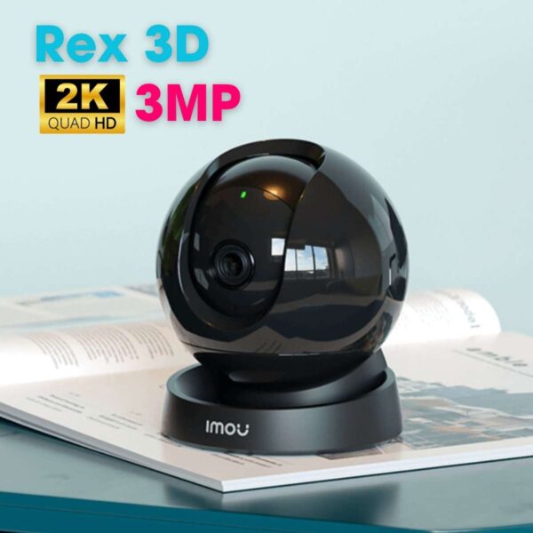 Camera wifi 2 ống kính IMOU IPC-S7XP-6M0WED 6Mp (3MP+3MP), đàm thoại 2 chiều, cảnh báo chủ động - Hình ảnh 4