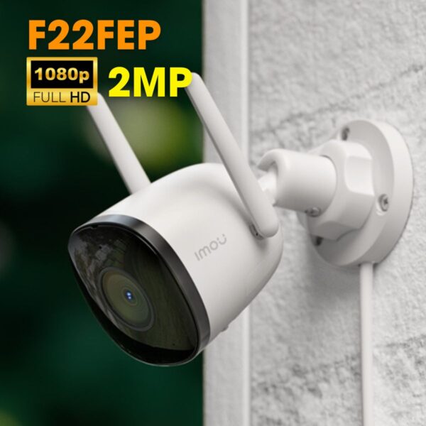 Camera an ninh ngoài trời Imou IPC-S41FAP, 4MP, tích hợp mic, chuẩn nén H.265 - Hình ảnh 2