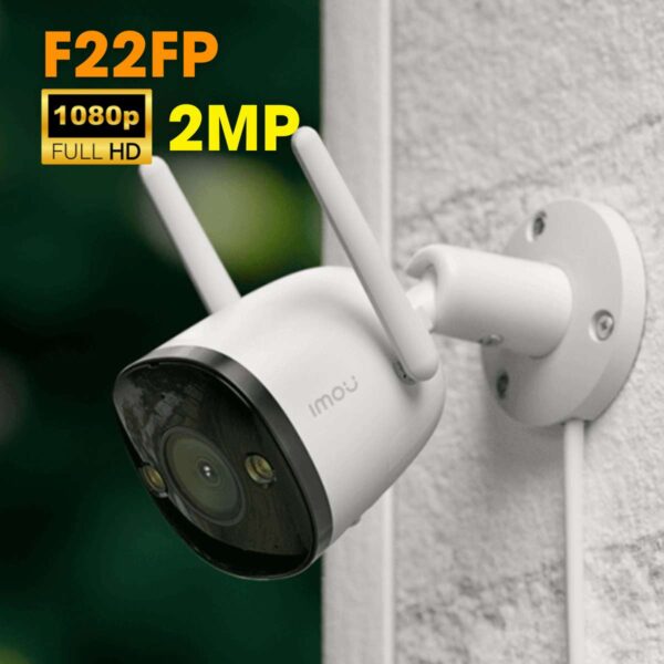 Camera dùng SIM 4G Imou S21FTP 2MP, hồng ngoại 30m, tích hợp đèn và còi báo động - Hình ảnh 2