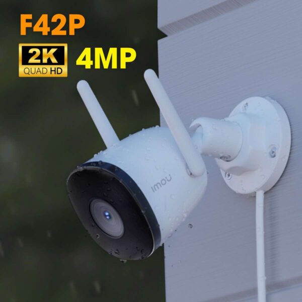 Camera IP wifi ngoài trời 5MP Full color IMOU IPC-GS7EP-5M0WE tích hợp mic và loa, phát hiện con người, cảnh báo đèn và còi 110dB - Hình ảnh 2