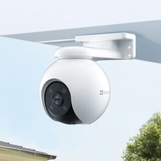 Camera không dây wifi Ezviz H8 3MP 2K, đàm thoại 2 chiều, phát hiện và cảnh báo chủ động