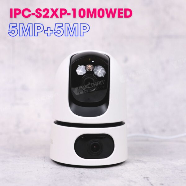 Camera IP wifi bóng đèn IMOU IPC-S6DP-3M0WEB 3Mp 2K, tích hợp mic và loa, phát hiện con người - Hình ảnh 3