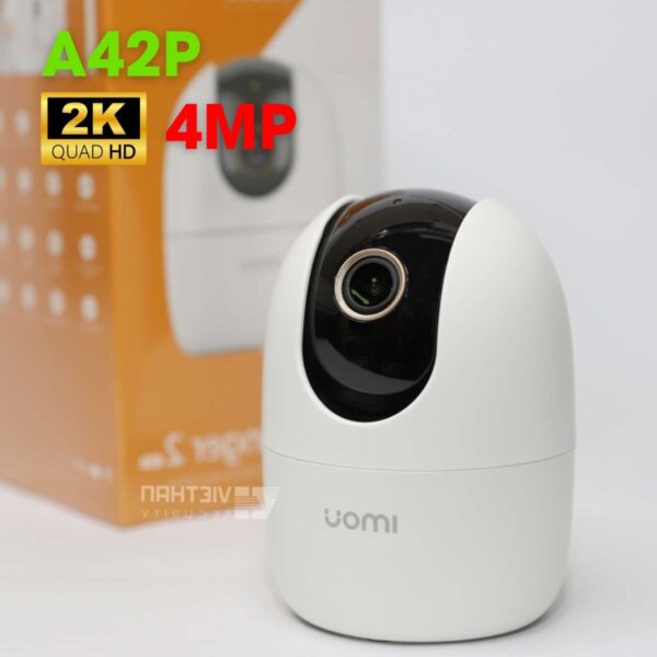 Camera wifi quay quét 3K 5mp IMOU IPC-GK2DP-5C0WE hồng ngoại 10m, cảnh báo chủ động, phát hiện chuyển động - Hình ảnh 2