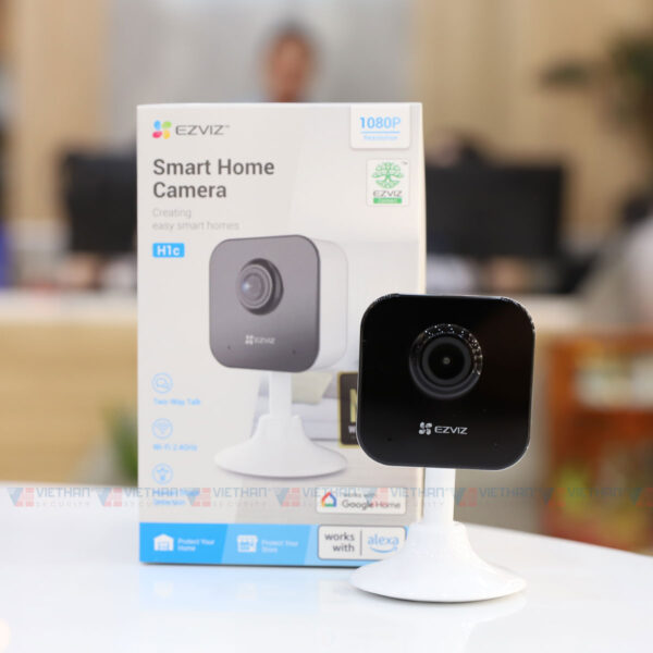 Camera wifi không dây Ezviz H6C 4MP 2K, H.265, đàm thoại 2 chiều, theo dõi tự động - Hình ảnh 3