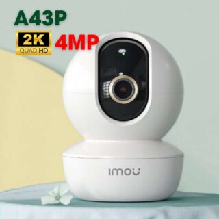 Camera Ranger SE 4MP Imou A43P tích hợp mic và loa, đàm thoại 2 chiều, chống báo động giả